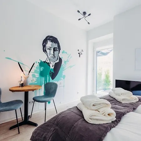 Boutique-style Micro In Centre Lejlighed Düsseldorf