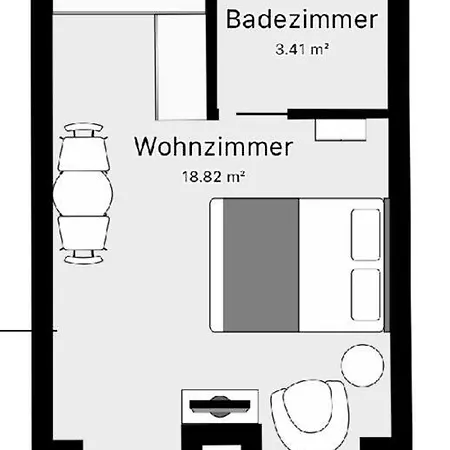 Boutique-style Micro In Centre شقة *